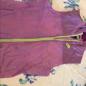 Nike windbreaker vest